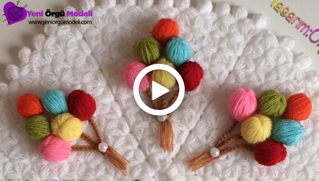 Uçan Balon Lif Modeli Yapılışı Videolu Anlatım