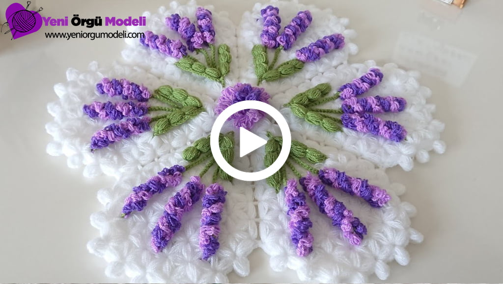 Lavanta Bahçesi Lif Modeli Videolu Anlatım