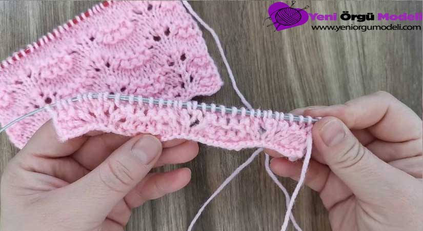 Ajurlu Dalgalar Bebek Yeleği Yapılışı Videolu Anlatım