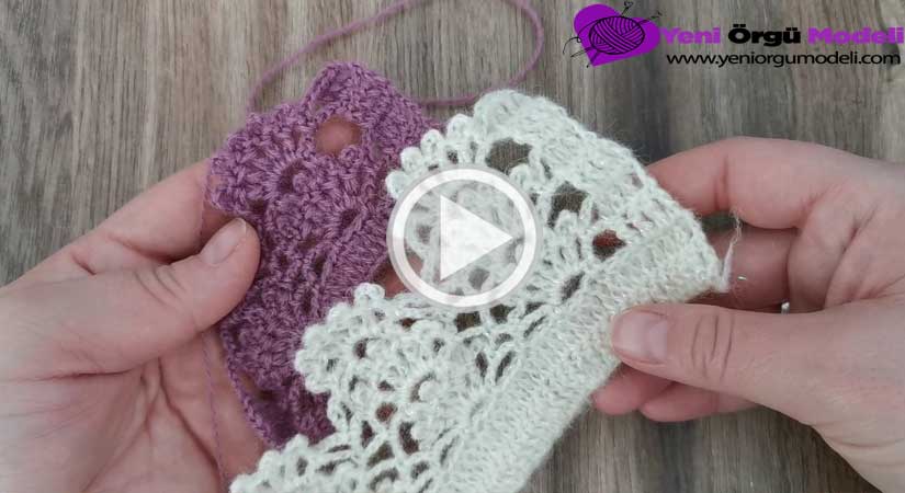 Genç Kaynanalar ve Gelinler İçin Yelek Modeli Videolu Anlatım