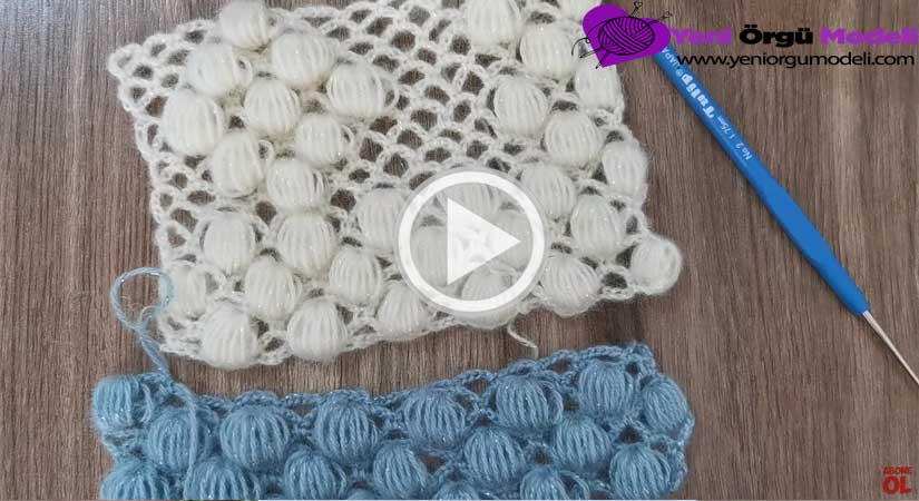 Rekor Kıran Fıstıklı Gelin Yeleği Modeli Videolu Anlatım