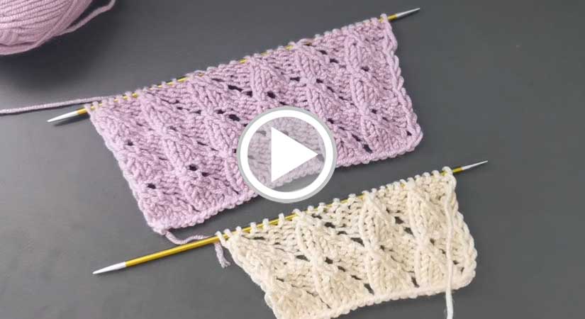 Muhteşem Gelinkız Yelek Modeli Videolu Anlatım