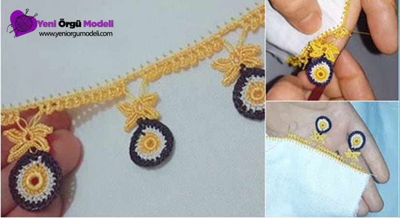 Nazar Boncuklu Yazma Oyası: Geleneksel Motiflerin Koruyucu Gücü