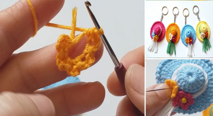 Amigurumi Anahtarlık Yapılışı Videolu Anlatım