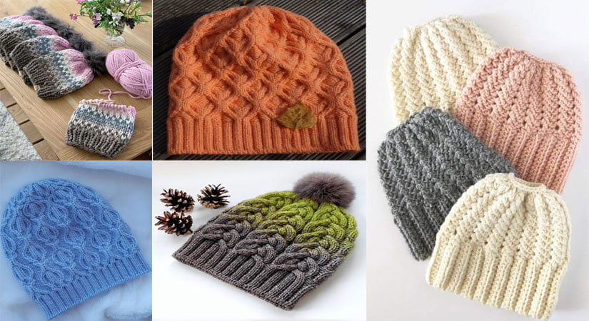 Örgü Bayan Bere Modelleri Yeni Örnekler