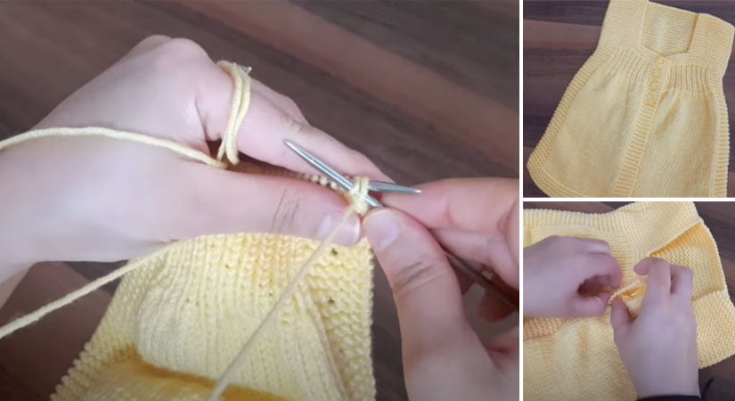 Kolay Bebek  Yelek Modeli Yapılışı Videolu Anlatım