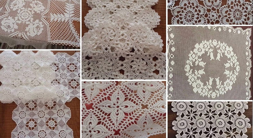 Tığ İşi Nostalji Dantel Modelleri