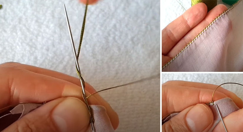 İğne Oyasında Dip Zürafa Nasıl Yapılır?