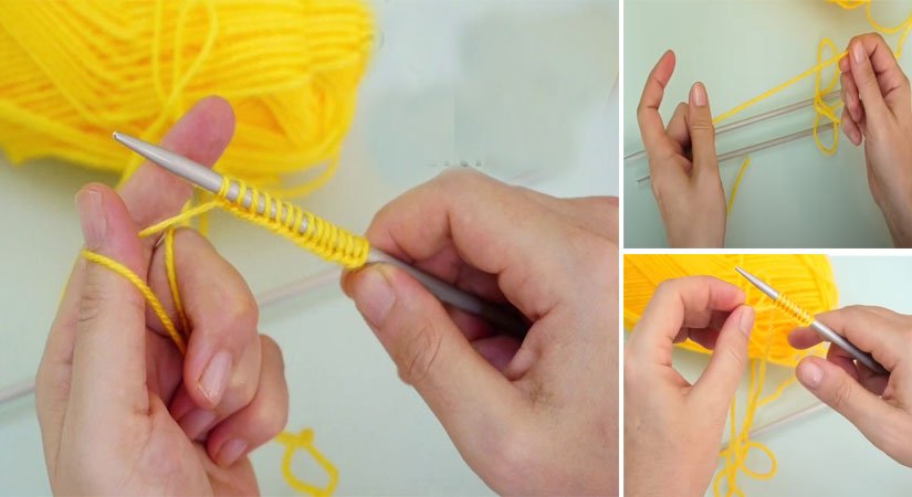 İlmek Nasıl Atılır / Örgüye Yeni Başlayanlar İçin Videolu Anlatım