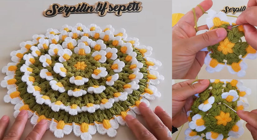 Çeyizlik Nergis Model Lif Yapılışı Videolu Anlatım