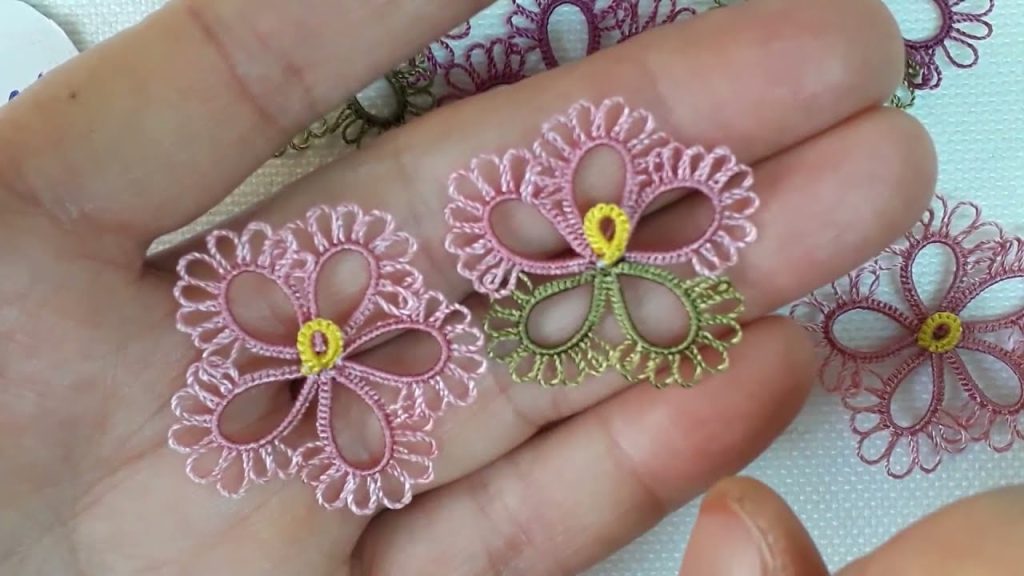 Papatya Mekik Oyası Yapılışı Videolu Detaylı Anlatım