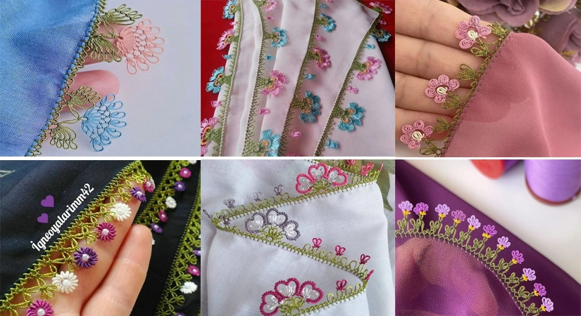 Son Çıkan İğne Oyası Modelleri