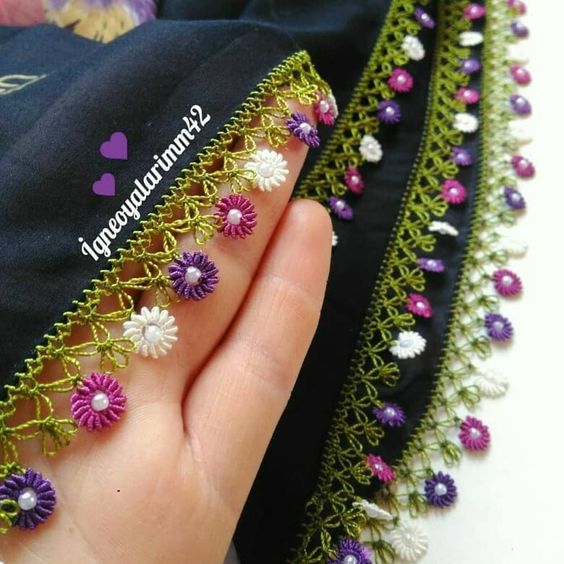 Son çıkan iğne oyası modelleri 2024 - Modern ve şık tasarımlar