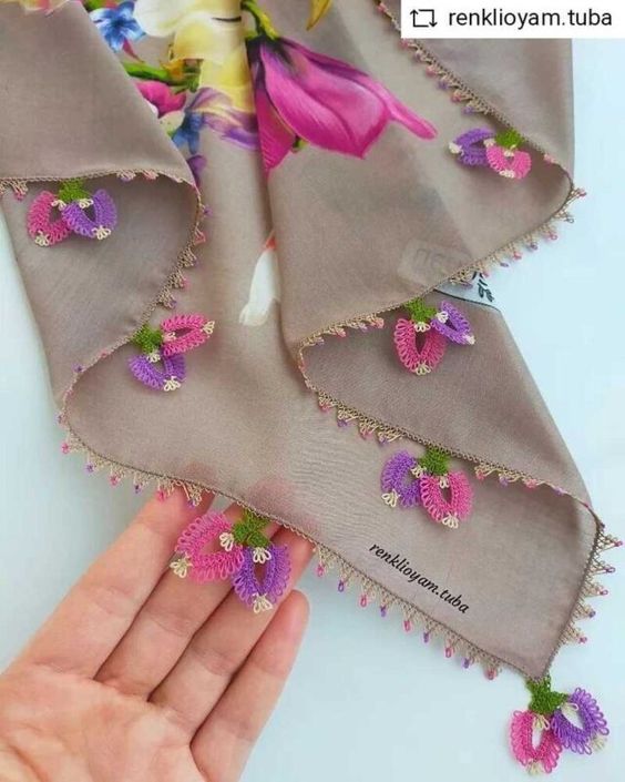 Son Çıkan İğne Oyası Modelleri