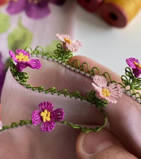 Son Çıkan İğne Oyası Modelleri