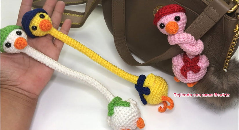 Amigurumi Çanta Süsü Yapılışı Videolu Anlatım