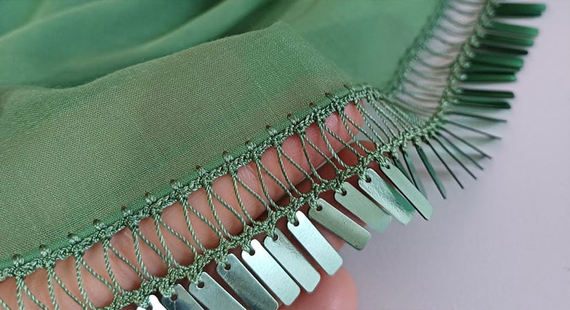 Baget Pul Yazma Oyası Yapılışı Videolu Anlatım