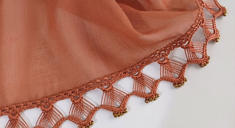 Çok Talep Gören Boncuklu Firkete Oyası Videolu Anlatım