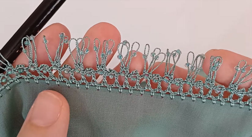 Boncuklu Yalancı Firkete Oyası Kolay Sevenlere Videolu Anlatım