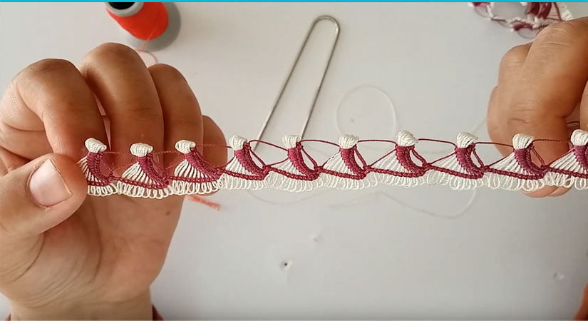 Çok Güzel Firkete Oyası Yapılışı Videolu Anlatım