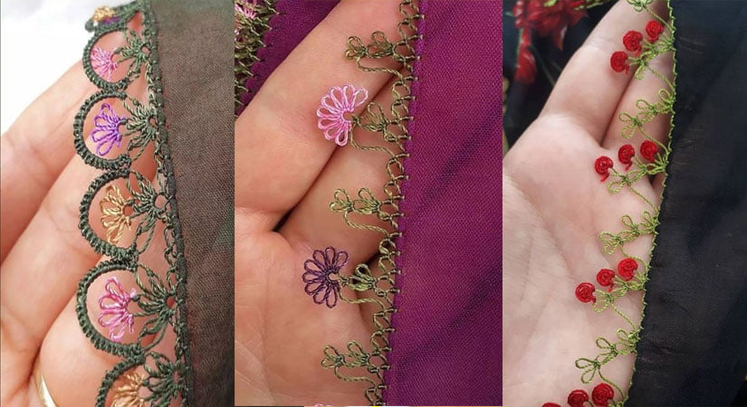 En Zarif İğne Oyası Modelleri