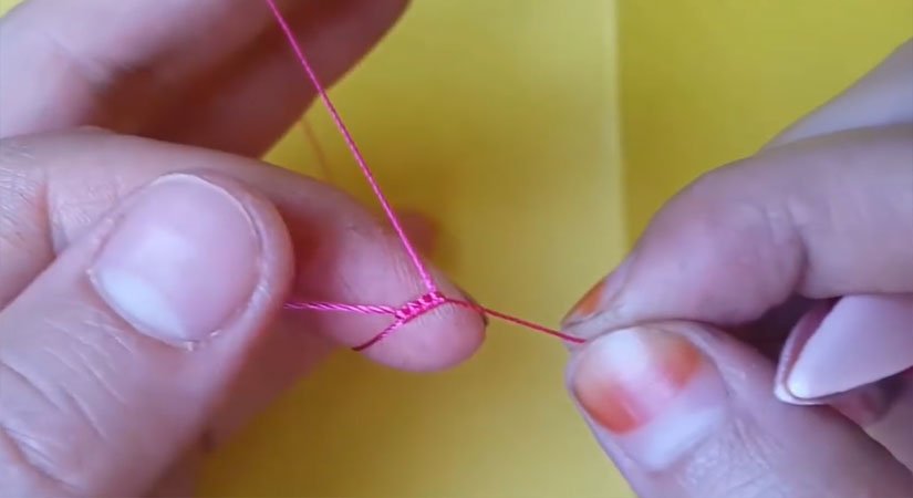 Mekik oyası Yeni başlayanlar zincir nasıl çekilir ? Videolu Anlatım Ders 2