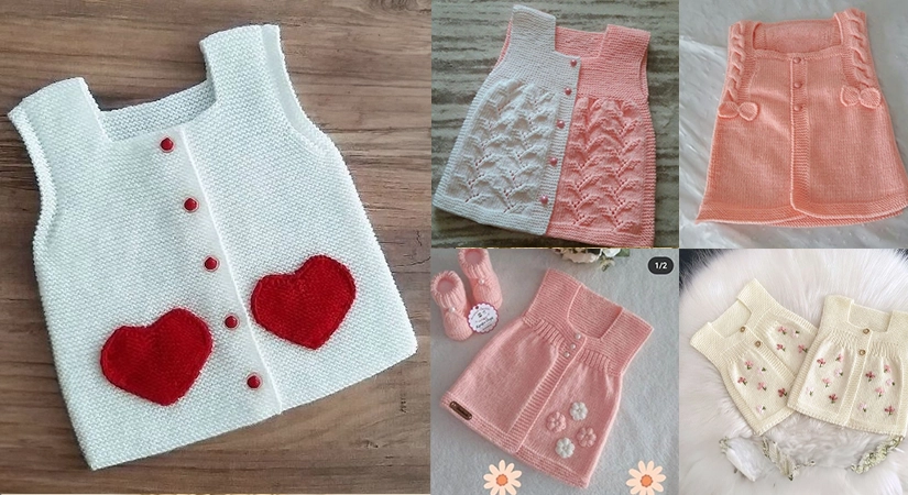 Kız Bebek Yelek Modelleri Resim Galerisi: En Şirin Tasarımlar ve Örgü Fikirleri