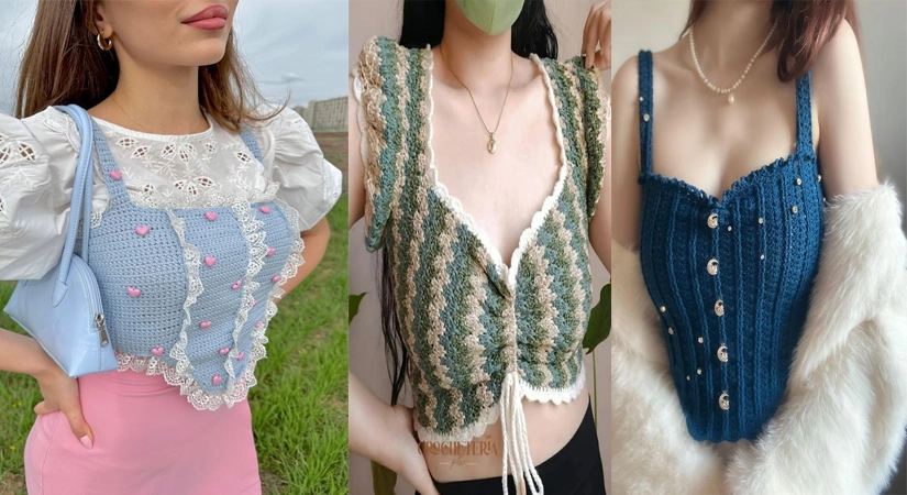 Örgü Korse Modelleri: Stil ve Zarafetin Buluştuğu Nokta