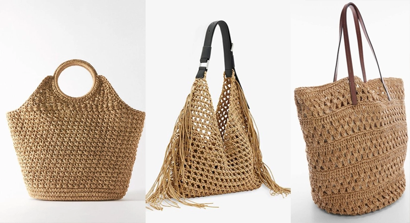 Zara Örgü Çanta Modelleri