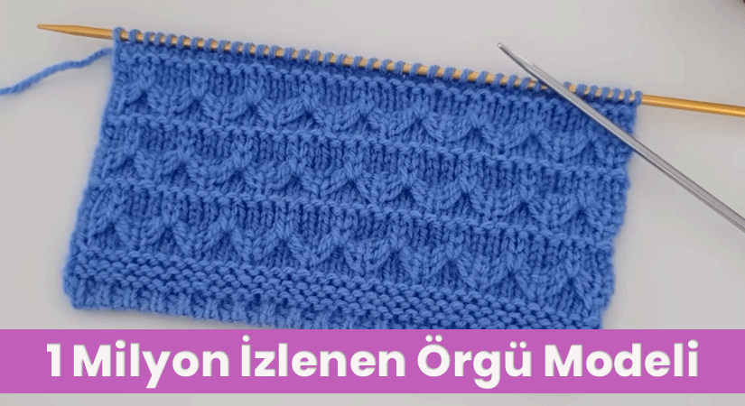 Yelek Şal Hırka Battaniye Örgü Modelleri  Videolu Anlatım